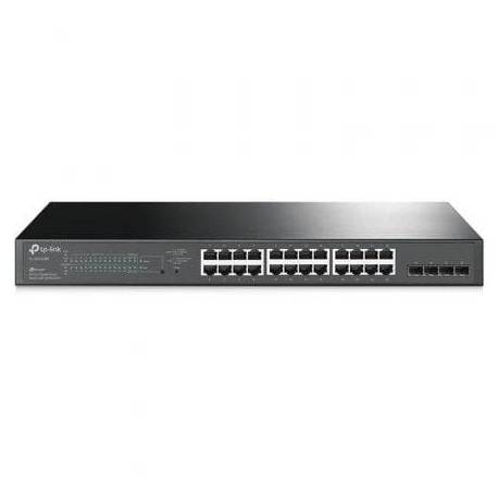 SWITCH TP-LINK OMADA SMART GIGABIT TL-SG2428P 28 PUERTOS/ RJ-45 10/100/1000 POE/ SFP