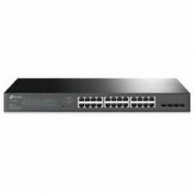 SWITCH TP-LINK OMADA SMART GIGABIT TL-SG2428P 28 PUERTOS/ RJ-45 10/100/1000 POE/ SFP