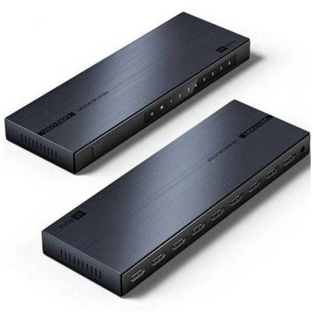 SPLITTER HDMI 8 EN 1 VENTION AKSB0-EU/ 8XHDMI