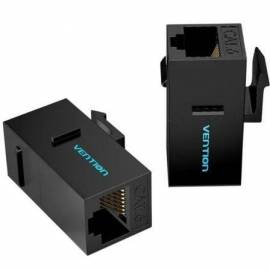 ADAPTADOR CONECTOR RJ45 IPGB0-5 CAT6 UTP/ RJ45 HEMBRA - RJ45 HEMBRA/ 5 UDS/ NEGRO