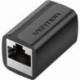 ADAPTADOR CONECTOR VENTION RJ45 IPWB0 CAT.7 FTP/ RJ45 HEMBRA - RJ45 HEMBRA/ NEGRO