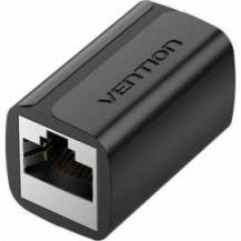 ADAPTADOR CONECTOR VENTION RJ45 IPWB0 CAT.7 FTP/ RJ45 HEMBRA - RJ45 HEMBRA/ NEGRO