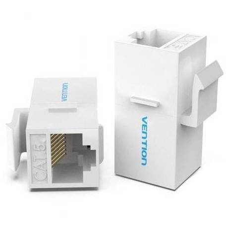ADAPTADOR CONECTOR RJ45 VDD-B07-W CAT5 UTP/ RJ45 HEMBRA - RJ45 HEMBRA/ BLANCO