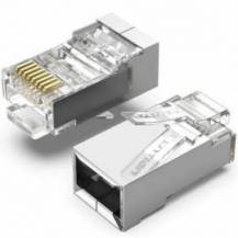 CONECTOR RJ45 IDAR0-10/ CAT.5E FTP/ 10 UDS