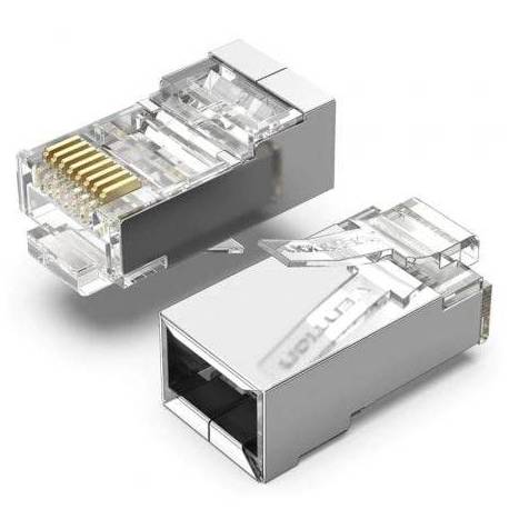 CONECTOR RJ45 IDCR0-10/ CAT.6 FTP/ 10 UDS