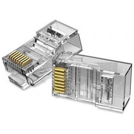 CONECTOR RJ45 IDDR0-100/ CAT.6 UTP/ 100 UDS