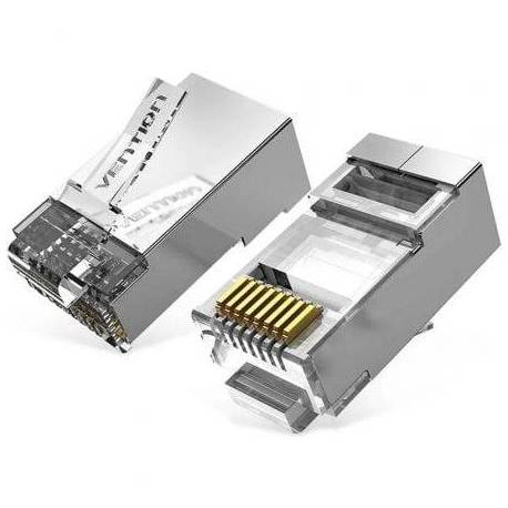 CONECTOR RJ45 IDFR0-10/ CAT.6A FTP/ 10 UDS
