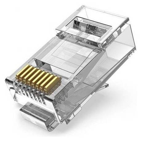 CONECTOR RJ45 IDGR0-10/ CAT.6A UTP/ 10 UDS