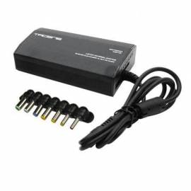 CARGADOR DE PORTÁTIL ANIMA ANBP100/ 100W/ MANUAL/ 8 CONECTORES/ VOLTAJE 12-24V/ 1 USB