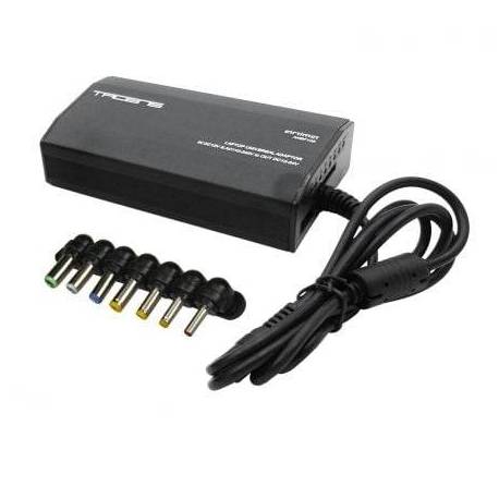 CARGADOR DE PORTÁTIL ANIMA ANBP100/ 100W/ MANUAL/ 8 CONECTORES/ VOLTAJE 12-24V/ 1 USB
