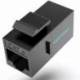 CONECTOR RJ45 VENTION IPGB0 CAT6 UTP/ NEGRO
