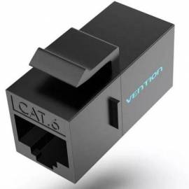 CONECTOR RJ45 VENTION IPGB0 CAT6 UTP/ NEGRO