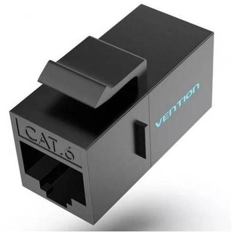 CONECTOR RJ45 VENTION IPGB0 CAT6 UTP/ NEGRO