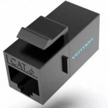 CONECTOR RJ45 VENTION IPGB0 CAT6 UTP/ NEGRO