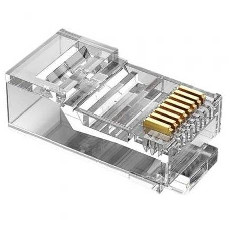 CONECTOR RJ45 VENTION IDBR0-50/ CAT.5E/ 50 UDS