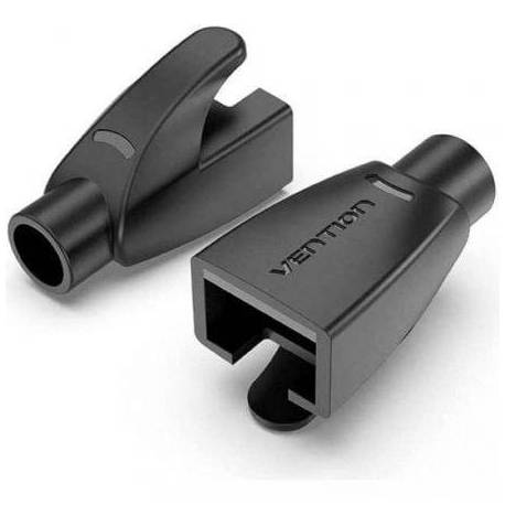 FUNDA PROTECTORA RJ45 VENTION IODB0-50/ 50 UDS/ NEGRA