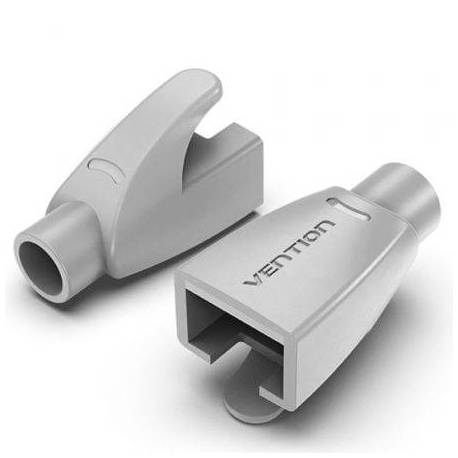 FUNDA PROTECTORA RJ45 VENTION IODH0-50/ 50 UDS/ GRIS