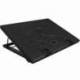 SOPORTE REFRIGERANTE MARS GAMING MNBC2 PARA PORTÁTILES HASTA 17.3'/ ILUMINACIÓN LED