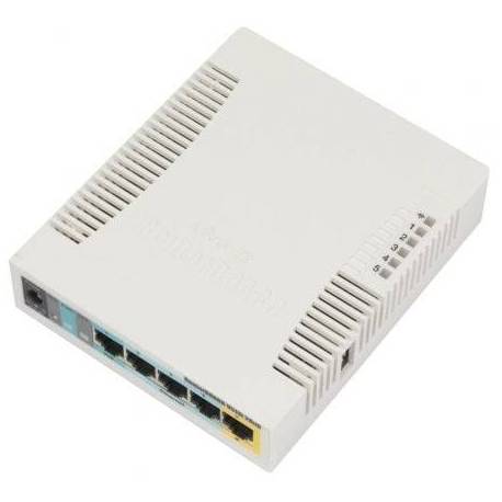 PUNTO DE ACCESO ROUTER MIKROTIK RB951UI-2HND