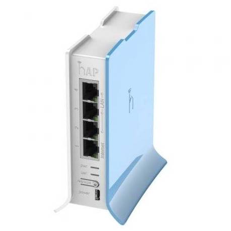 PUNTO DE ACCESO MIKROTIK HAP LITE TC RB941-2ND-TC