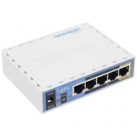 PUNTO DE ACCESO MIKROTIK HAP AC LITE AC750
