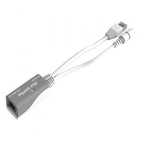 ADAPTADOR INYECTOR POE MIKROTIK RBGPOE