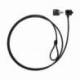 CABLE DE SEGURIDAD PARA PORTÁTILES TOOQ TQCLKC0025-G/ 1.5M