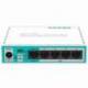 ROUTER MIKROTIK HEX LITE RB750R2 5 PUERTOS/ RJ45 10/100/ POE