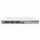 SWITCH ROUTER MIKROTIK CRS326-24G-2S+RM 26 PUERTOS/ RJ45 10/100/100/ SFP/ POE