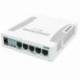 SWITCH MIKROTIK CSS106-5G-1S 6 PUERTOS/ RJ45 10/100/1000/ SFP/ POE