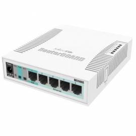 SWITCH MIKROTIK CSS106-5G-1S 6 PUERTOS/ RJ45 10/100/1000/ SFP/ POE