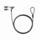 CABLE DE SEGURIDAD TIPO NANO PARA PORTÁTILES TOOQ TQCLKC0045-G/ 1.5M