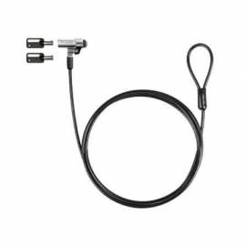 CABLE DE SEGURIDAD TIPO NANO PARA PORTÁTILES TOOQ TQCLKC0045-G/ 1.5M
