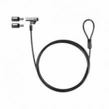 CABLE DE SEGURIDAD TIPO NANO PARA PORTÁTILES TOOQ TQCLKC0045-G/ 1.5M
