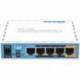 SWITCH MIKROTIK RB951UI-2ND 5 PUERTOS/ RJ45 10/100/ POE