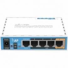 SWITCH MIKROTIK RB951UI-2ND 5 PUERTOS/ RJ45 10/100/ POE