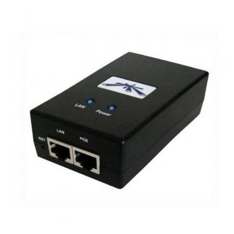 ALIMENTADOR POE UBIQUITI POE-24-30W
