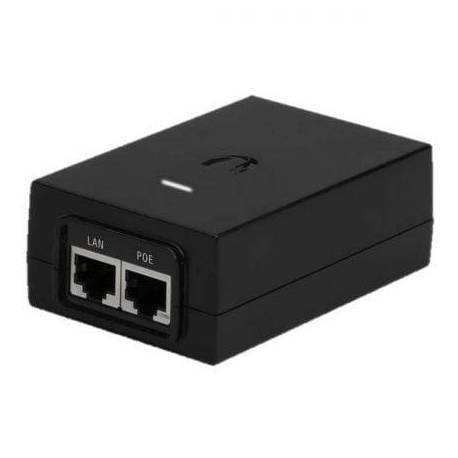 ALIMENTADOR POE UBIQUITI POE-48-24W-G GIGABYTE