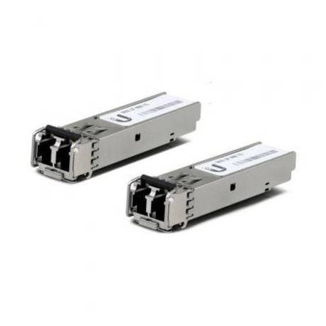 MODULO SFP TRANSCEPTOR DE FIBRA ÓPTICA UBIQUITI UACC-OM-MM-10G-D-2/ PACK DE 2