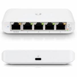 SWITCH GESTIONADO UBIQUITI USW-FLEX MINI 5 PUERTOS/ RJ45 10/100/1000 POE