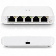 SWITCH GESTIONADO UBIQUITI USW-FLEX MINI 5 PUERTOS/ RJ45 10/100/1000 POE