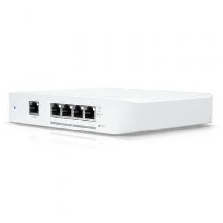 SWITCH UBIQUITI USW-FLEX-XG/ 5 PUERTOS/ RJ45 10GBE POE IN
