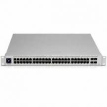 SWITCH UBIQUITI USW-PRO-48-POE/ 48 PUERTOS/ RJ45 10/100/1000 POE/ SFP