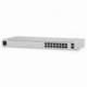 SWITCH GESTIONABLE UBIQUITI USW-16-POE 16 PUERTOS/ RJ-45 GIGABIT 10/100/1000/ SFP/ POE+