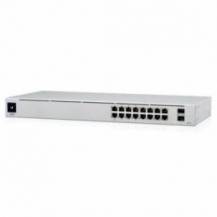 SWITCH GESTIONABLE UBIQUITI USW-16-POE 16 PUERTOS/ RJ-45 GIGABIT 10/100/1000/ SFP/ POE+