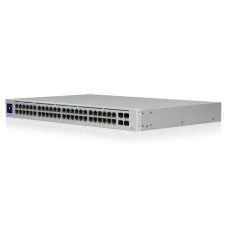 SWITCH UBIQUITI USW-48-POE/ 48 PUERTOS/ RJ45 10/100/1000 POE/ SFP