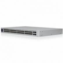 SWITCH UBIQUITI USW-48-POE/ 48 PUERTOS/ RJ45 10/100/1000 POE/ SFP