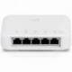 SWITCH UBIQUITI USW-FLEX 5 PUERTOS/ RJ45 10/100/1000 POE