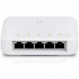 SWITCH UBIQUITI USW-FLEX 5 PUERTOS/ RJ45 10/100/1000 POE