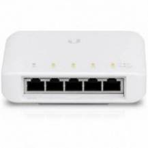 SWITCH UBIQUITI USW-FLEX 5 PUERTOS/ RJ45 10/100/1000 POE